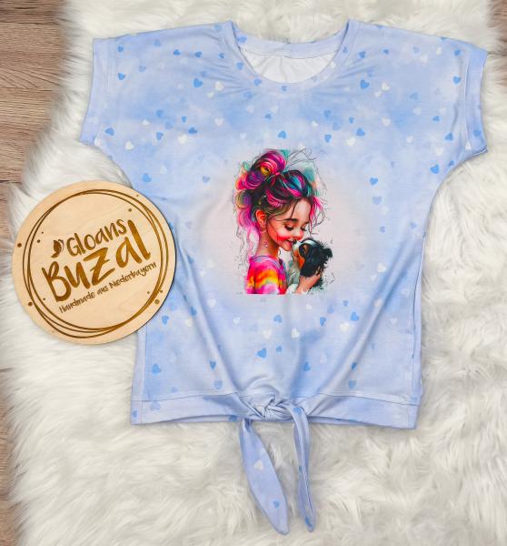 Cute Rainbow Girl Panel 2